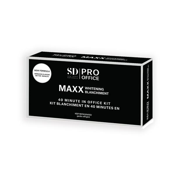 Spadent Maxx In Office Bleaching System Value Kit 30% Carbamide Peroxide Kt