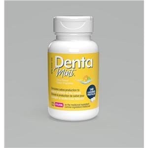 Denta Minis Xylitol Sweetened Mints Jar Fresh Citrus Xylitol 140/Jr