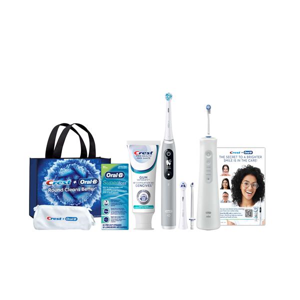 Crest OralB Bundle Hygiene Kit Bundle 3/Ca