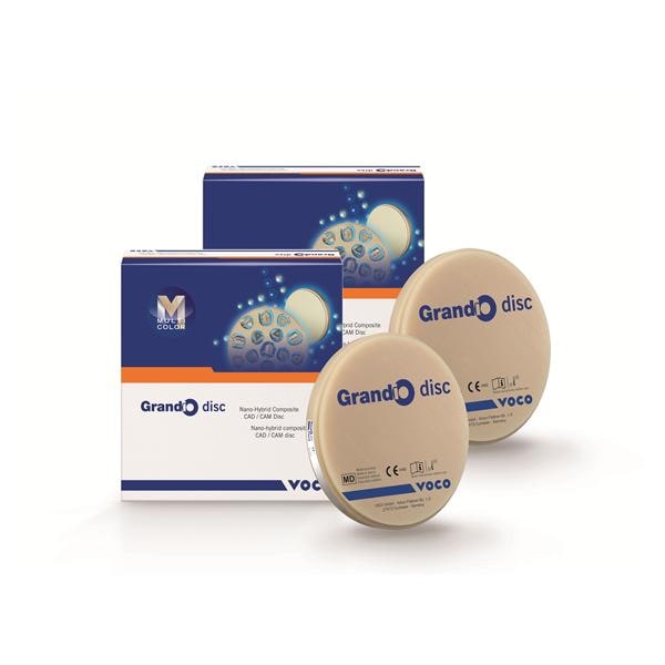 Grandio Disc Multicolor C2 15mm Bx