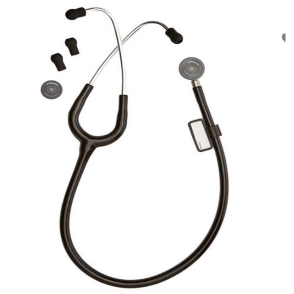 Pediatric Stethoscope Black Ea