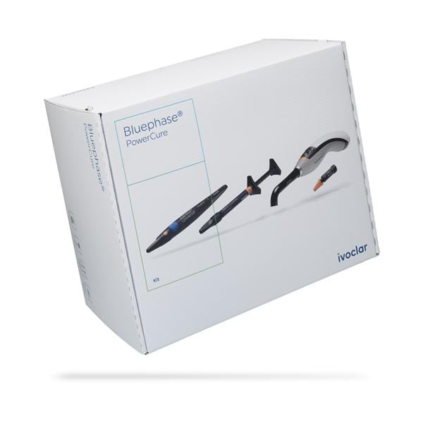 Bluephase PowerCure Curing Light LED System Kit Mixed Ea