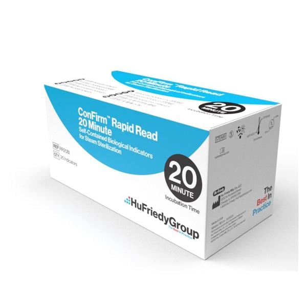 Confirm Rapid Read Biological Indicator 25/Pk