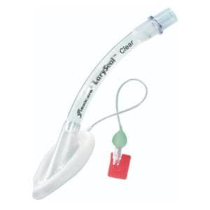 LarySeal Clear Laryngeal Mask Airway Size 1.5 Disposable 10/Bx