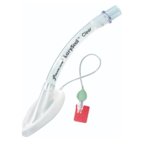 LarySeal Clear Laryngeal Mask Airway Size 1.5 Disposable 10/Bx