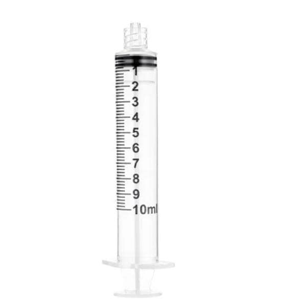 Needleless Syringe 10mL Slip Tip No Dead Space 100/Bx, 12 BX/CA