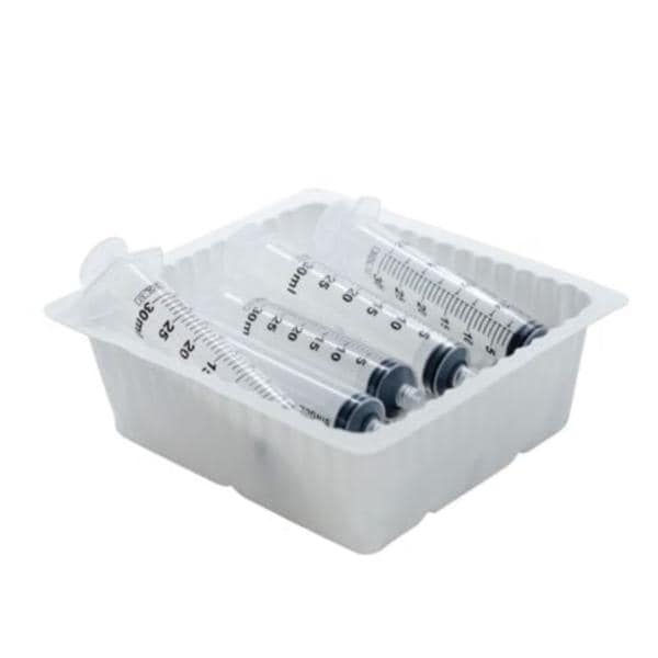 Needleless Syringe 10mL Luer Lock No Dead Space 20/Bx, 12 BX/CA