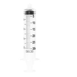 Needleless Syringe 30mL Slip Tip No Dead Space 50/Bx, 8 BX/CA