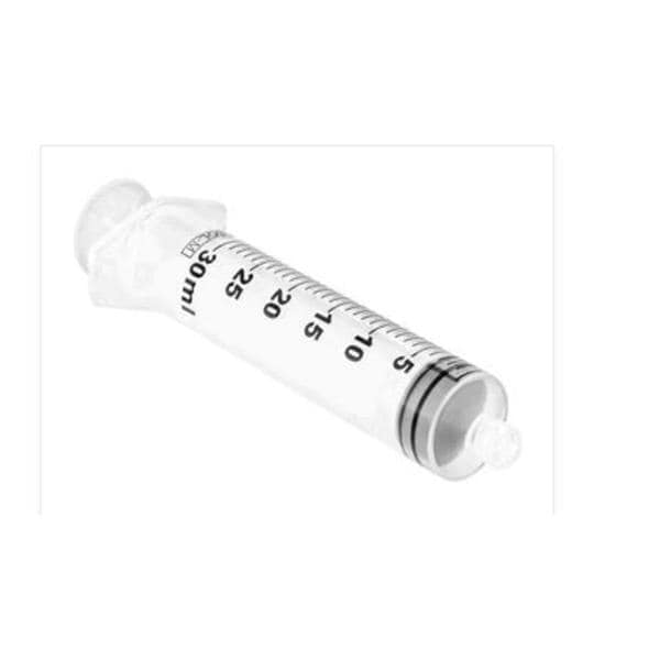 Needleless Syringe 30mL Luer Lock No Dead Space 10/Bx, 12 BX/CA