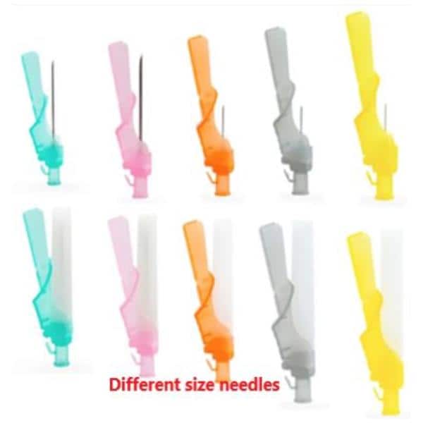 Safety Needle 18gx1-1/2" Safety Shield 100/Bx, 8 BX/CA
