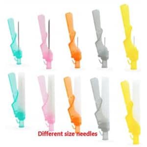 Safety Needle 21gx1-1/2" Safety 100/Bx, 8 BX/CA