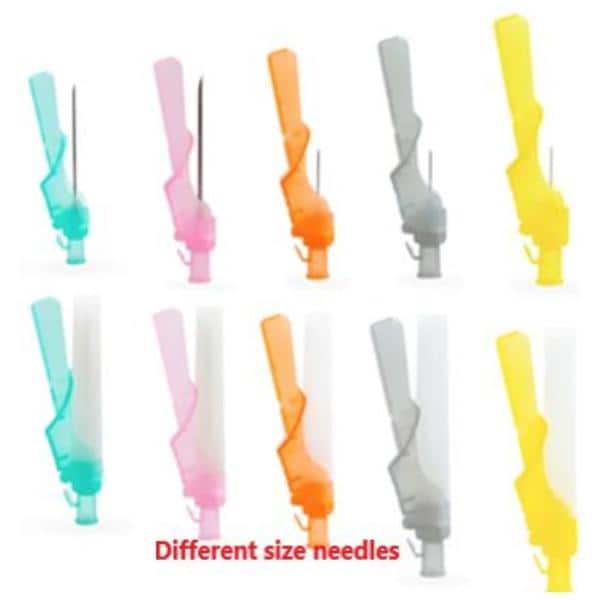 Safety Needle 25gx1-1/2" Safety Shield Ca