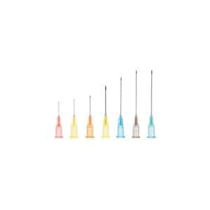 Hypodermic Needle 25gx1" Conventional 100/Bx