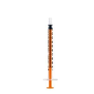 Insulin Syringe 1mL No Dead Space 100/Bx, 8 BX/CA
