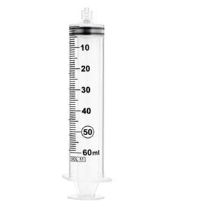 Needleless Syringe 60mL No Dead Space 30/Bx, 8 BX/CA
