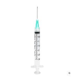 Hypodermic Syringe/Needle 21gx1-1/2" 5mL Standard Low Dead Space 100/Bx, 8 BX/CA