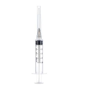 Hypodermic Syringe/Needle 22gx1-1/2" 5mL Luer Lock Exchngbl Ndl Std LDS 100/Bx, 8 BX/CA