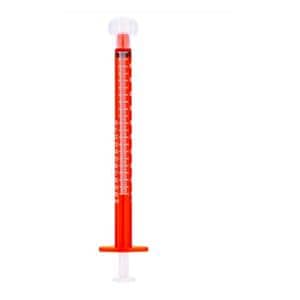 Oral Syringe Plastic Clear, 5 BX/CA