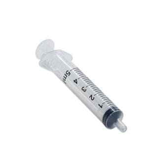 Oral Syringe Plastic Clear, 5 BX/CA