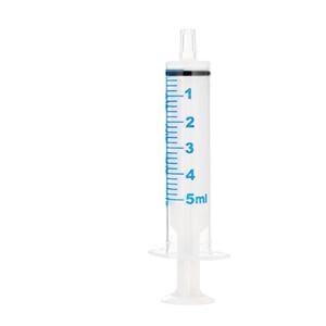 Oral Medication Syringe Plastic Amber, 4 BX/CA