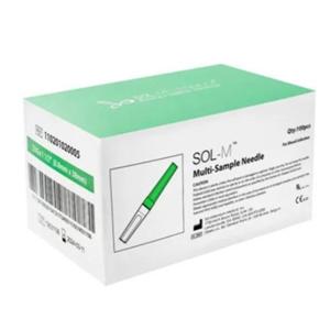 Multi-Sample Needle 21gx1-1/2" Standard 100/Bx, 10 BX/CA