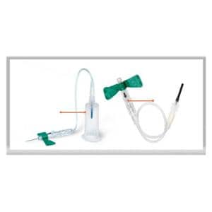 Blood Collection Set 23gx3/4" 7" 25/Bx, 8 BX/CA