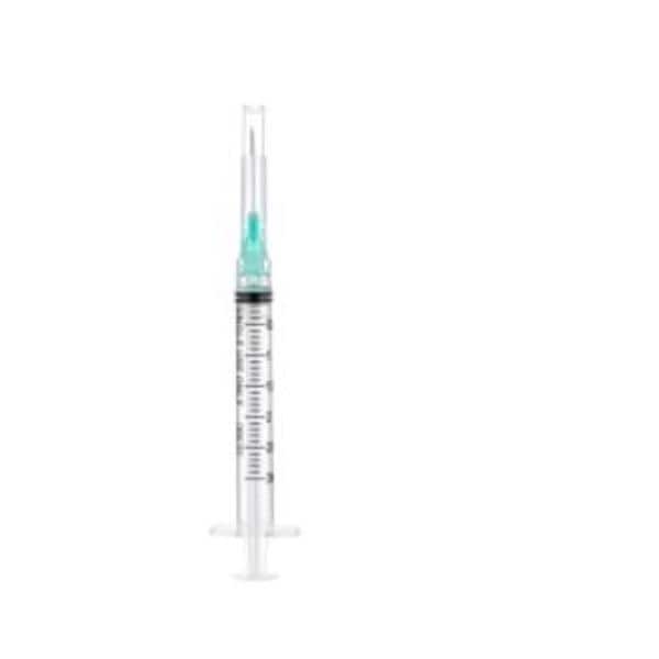 Hypodermic Syringe/Needle 21gx1" 5mL Luer Lock Exchngbl Ndl Std LDS 100/Bx, 8 BX/CA