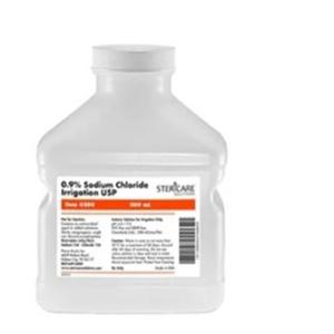 SteriCare Solutions Irrigation Solution Normal Saline 250mL Bt Ea