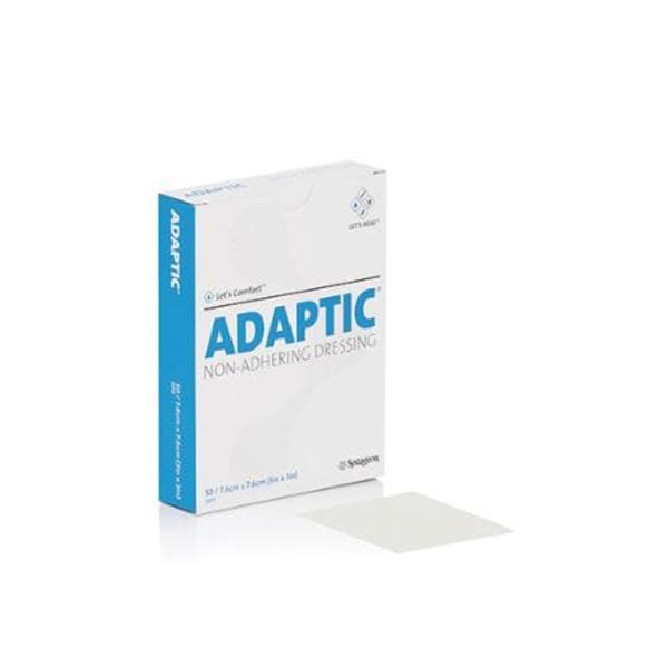 Adaptic Silicone-Coated Fabric Digit Wound Dressing 1-1/8" Sterile NAdh Lg