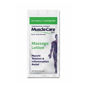 MuscleCare Massage Lotion Topical Individual Packet 144/Bg