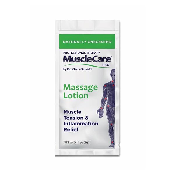 MuscleCare Massage Lotion Topical Individual Packet 144/Bg