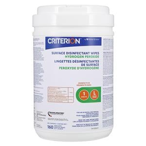 Criterion Disinfectant Wipes 160 Wipes/Canister 160/Cn