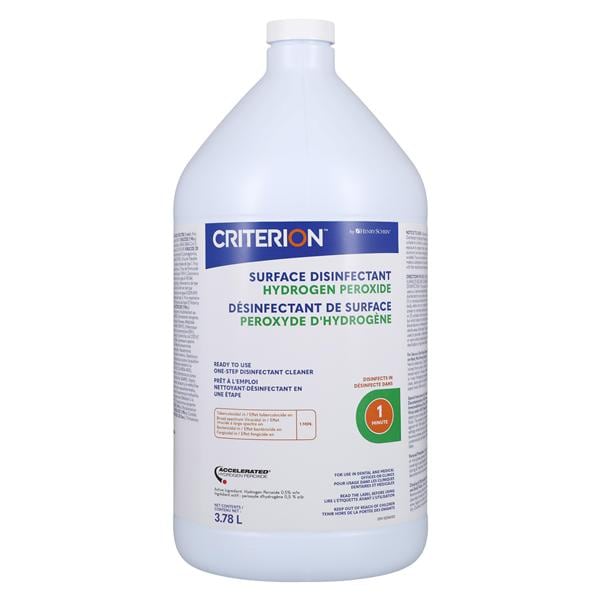 Criterion Surface Cleaner Surface Disinfectant Light Scent Bt