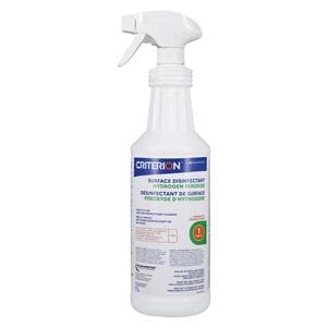 Criterion Surface Disinfectant Cleaner Light Scent 1 Liter Bt