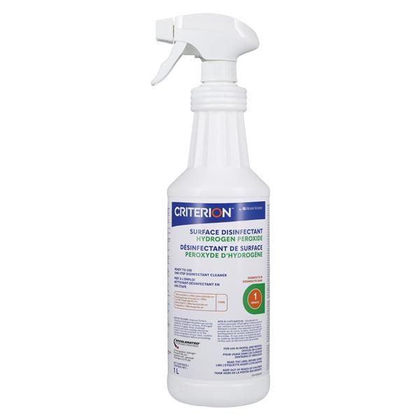 Criterion Surface Disinfectant Cleaner Light Scent 1 Liter Bt