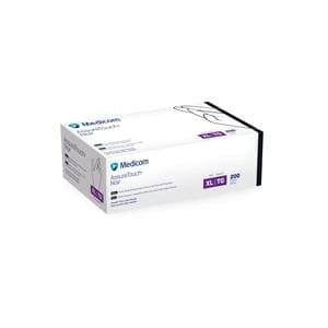 AssureTouch Nitrile Gloves Black Non-Sterile