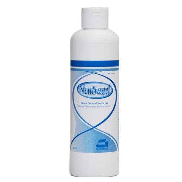 Neutragel Gel Alcohol Free 1.1% Neutral Sodium Fluoride Unflavored Ea