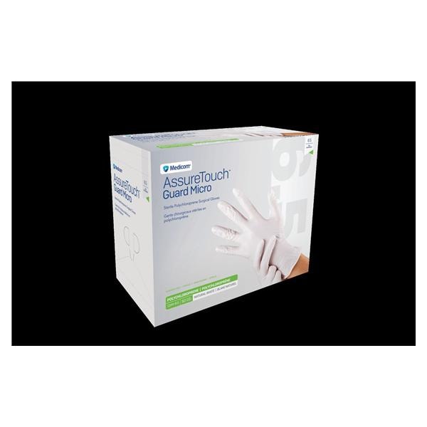 AssureTouch Polychloroprene Surgical Gloves 9 Natural White