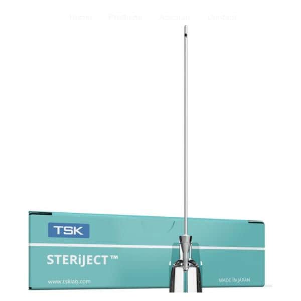 STERiJECT CHS Dermal Filler Needle 27gx50mm Blunt Fill 25/Bx