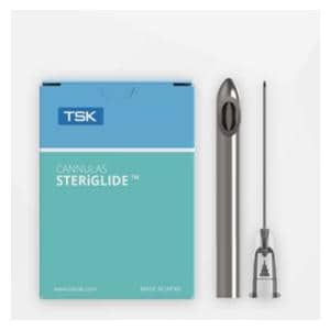 STERiGLIDE Aesthetic Needle 27gx25mm Blunt Fill 20/Bx