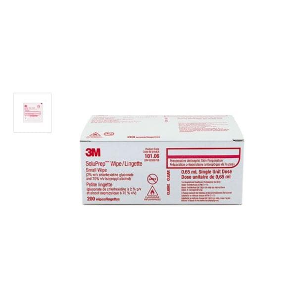 SoluPrep Pre-Surgical Skin Prep, 20 BX/CA