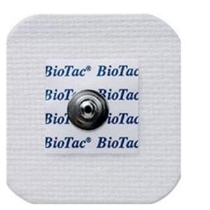 Biotac Monitoring Electrode Resting Hydro-Gel Adhesive Disposable 50/Pk, 12 PK/CA
