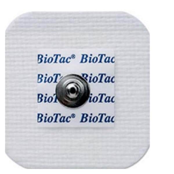 Biotac Monitoring Electrode Resting Hydro-Gel Adhesive Disposable 50/Pk, 12 PK/CA
