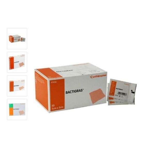 Bactigras Gauze Wound Dressing Non-Adherent