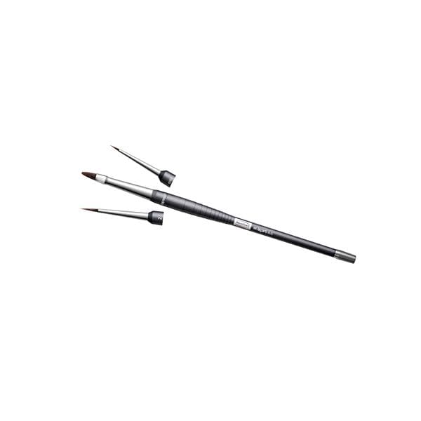 lay:art evo Ceramist Brush Detail Set 4/St