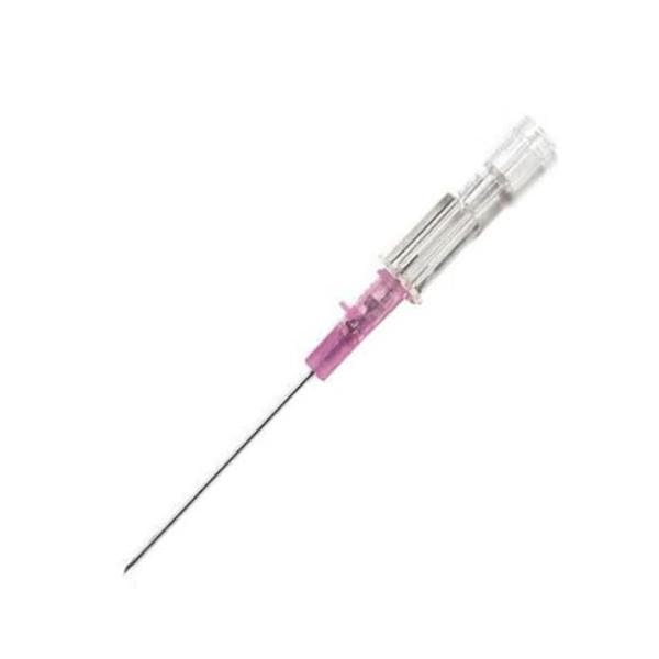 Surshield IV Catheter Safety 20 Gauge 1-1/4" Pink 50/Bx, 4 BX/CA