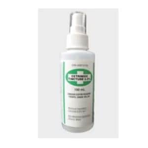 Cetrimide Tincture Topical Ethenol, Water 0.5% 100mL Spray Bottle Ea, 24 EA/CA