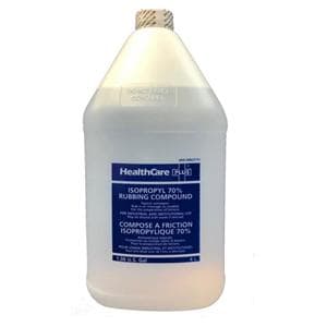 Healthcare Plus Isopropyl Alcohol 4 Liter Ea