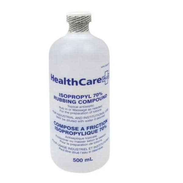 Isopropyl Alcohol 500 mL Ea