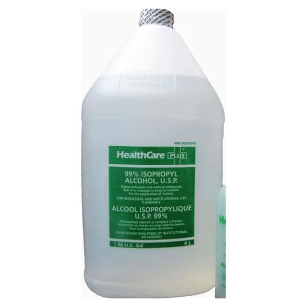 Isopropyl Alcohol 4 Liter Ea